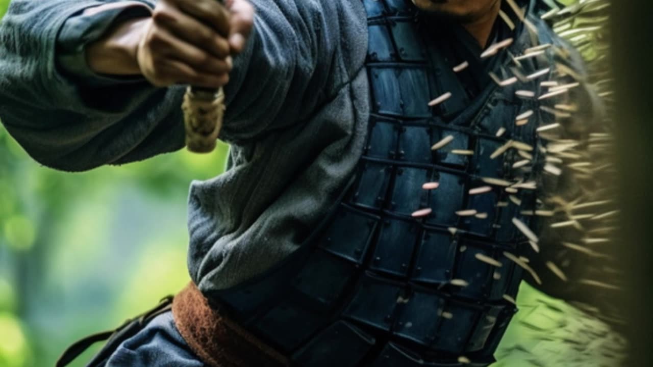 The samurai was ready for war until the Bloodmark appeared.