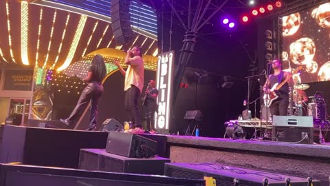 4/10/25 - Bling - Live at The Fremont Street Experience Las Vegas, NV