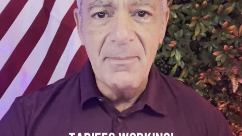 Tariffs Working!