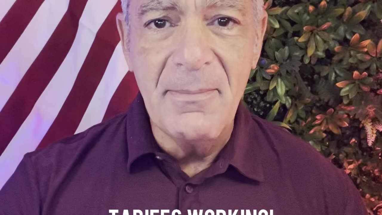 Tariffs Working!