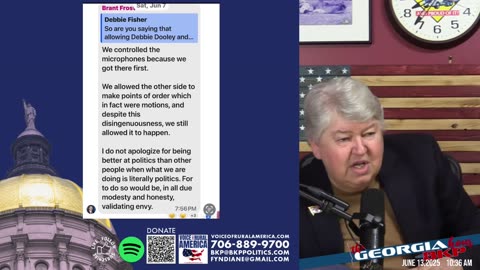 The Georgia Hour - REPLAY - June 13, 2025