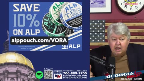The Georgia Hour - REPLAY - June 13, 2025