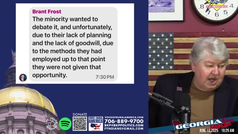 The Georgia Hour - REPLAY - June 13, 2025