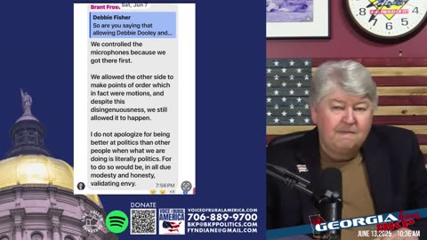 The Georgia Hour - REPLAY - June 13, 2025