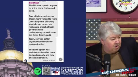 The Georgia Hour - REPLAY - June 13, 2025