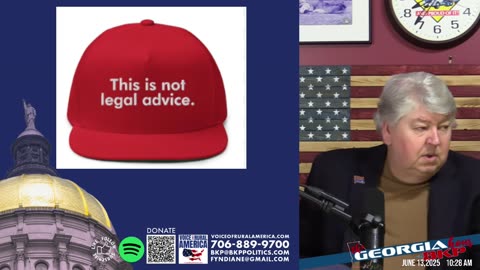 The Georgia Hour - REPLAY - June 13, 2025