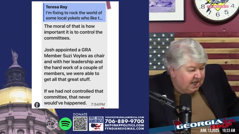 The Georgia Hour - REPLAY - June 13, 2025