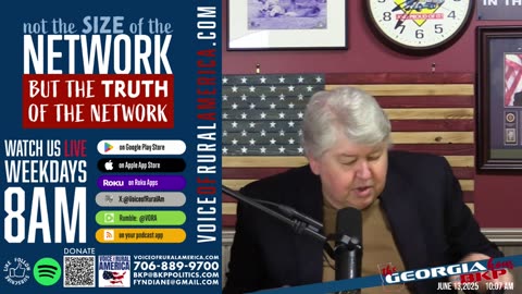 The Georgia Hour - REPLAY - June 13, 2025