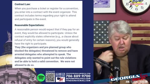 The Georgia Hour - REPLAY - June 13, 2025