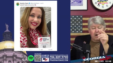 The Georgia Hour - REPLAY - June 13, 2025