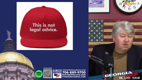 The Georgia Hour - REPLAY - June 13, 2025