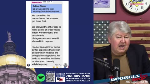 The Georgia Hour - REPLAY - June 13, 2025