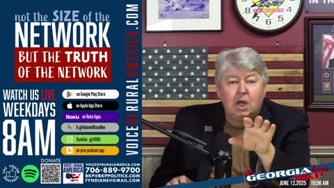 The Georgia Hour - REPLAY - June 13, 2025