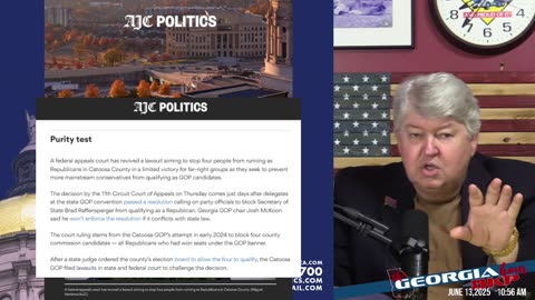 The Georgia Hour - REPLAY - June 13, 2025