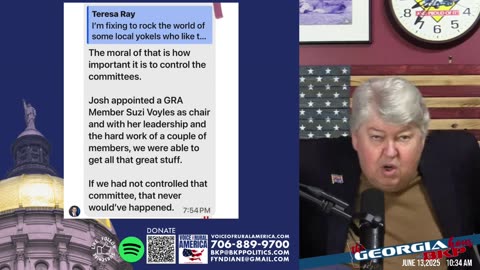 The Georgia Hour - REPLAY - June 13, 2025