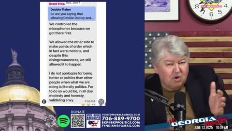 The Georgia Hour - REPLAY - June 13, 2025