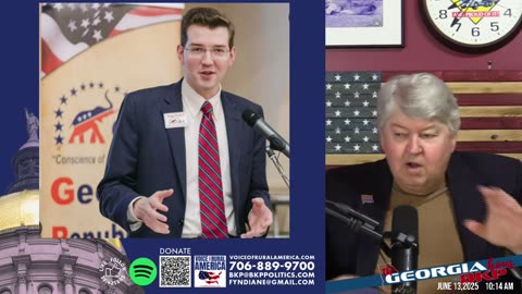 The Georgia Hour - REPLAY - June 13, 2025