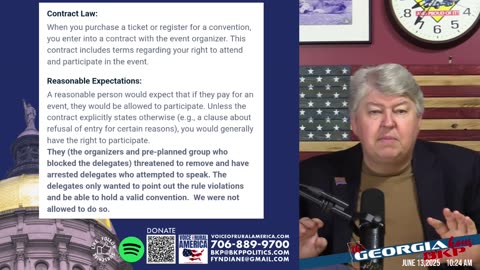 The Georgia Hour - REPLAY - June 13, 2025
