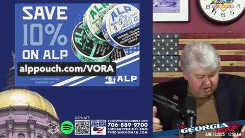The Georgia Hour - REPLAY - June 13, 2025