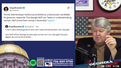 The Georgia Hour - REPLAY - June 13, 2025
