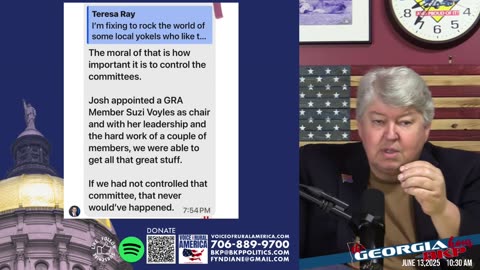 The Georgia Hour - REPLAY - June 13, 2025