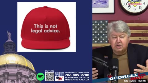 The Georgia Hour - REPLAY - June 13, 2025