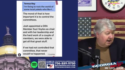 The Georgia Hour - REPLAY - June 13, 2025