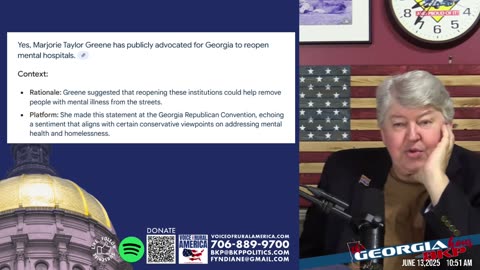 The Georgia Hour - REPLAY - June 13, 2025