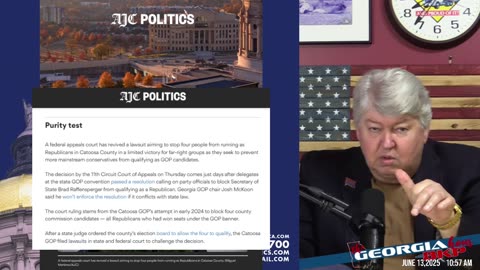 The Georgia Hour - REPLAY - June 13, 2025