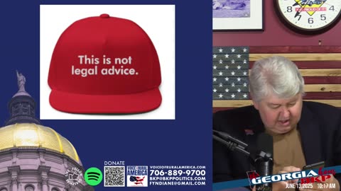 The Georgia Hour - REPLAY - June 13, 2025