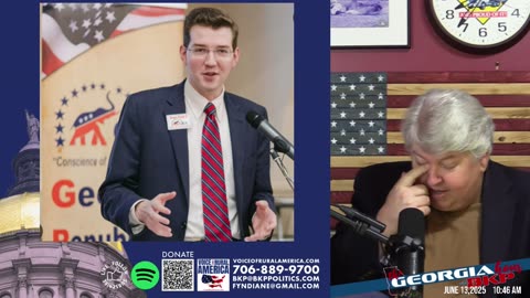 The Georgia Hour - REPLAY - June 13, 2025