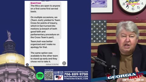 The Georgia Hour - REPLAY - June 13, 2025