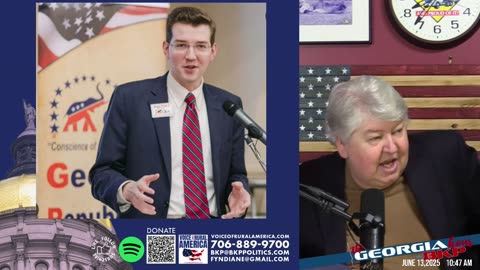 The Georgia Hour - REPLAY - June 13, 2025