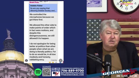 The Georgia Hour - REPLAY - June 13, 2025