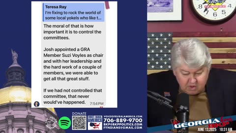 The Georgia Hour - REPLAY - June 13, 2025