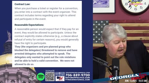 The Georgia Hour - REPLAY - June 13, 2025