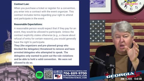The Georgia Hour - REPLAY - June 13, 2025