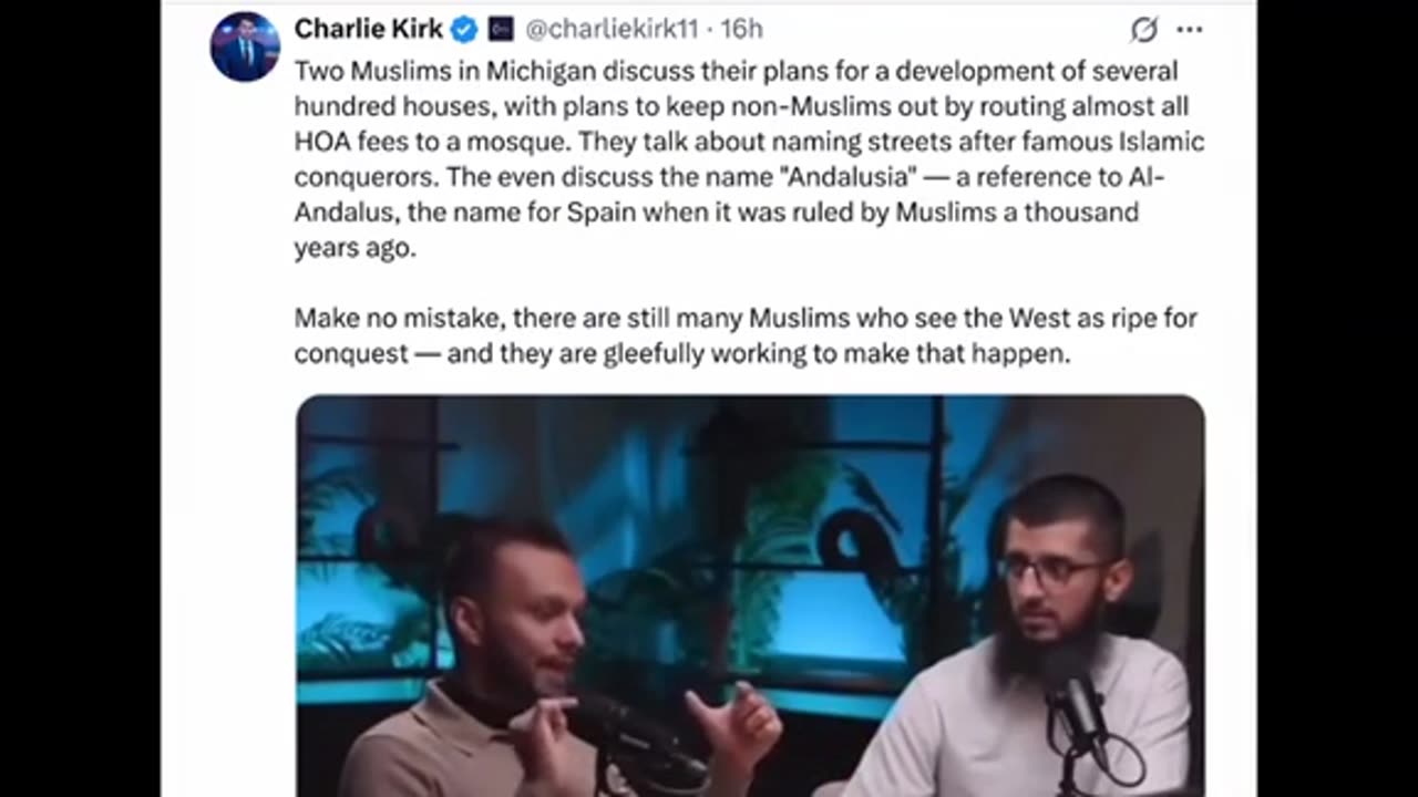 Muzzies in Michigan ..