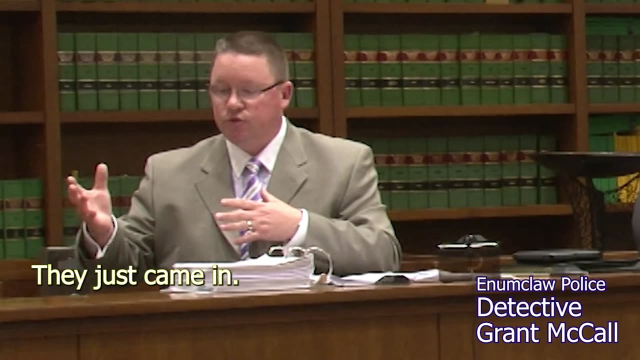 Prosecutor Simmons: Moving To Enumclaw - Report Yourself!