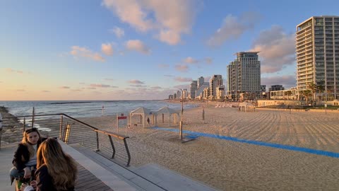 Tel Aviv Beach, Charles Clore Park -Israel- 5.5.2025