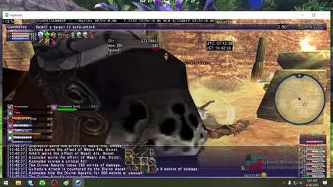 Playing Final Fantasy XI Online