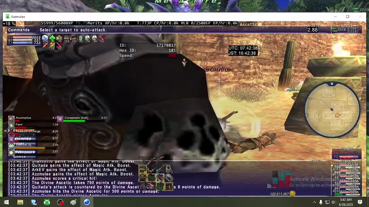 Playing Final Fantasy XI Online