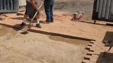 041325 Truck'n Hot Rod Ranch More pavers PART 4