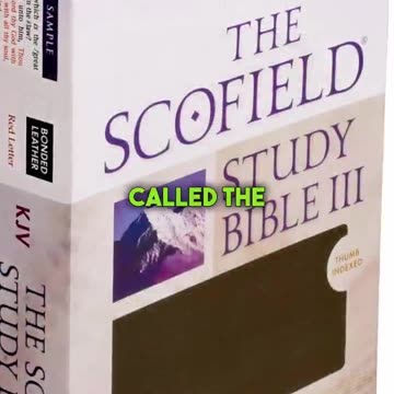 The Scofield Bible explained. Christians have NO obligation to Israel!