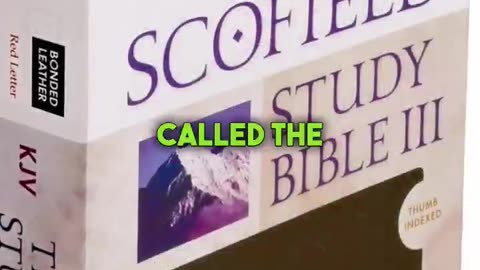 The Scofield Bible explained. Christians have NO obligation to Israel!