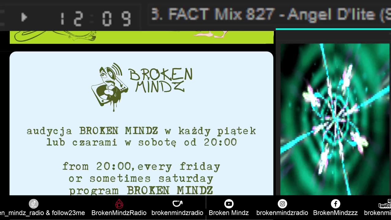 BROKEN MINDZ MULTIGENRE SESSION