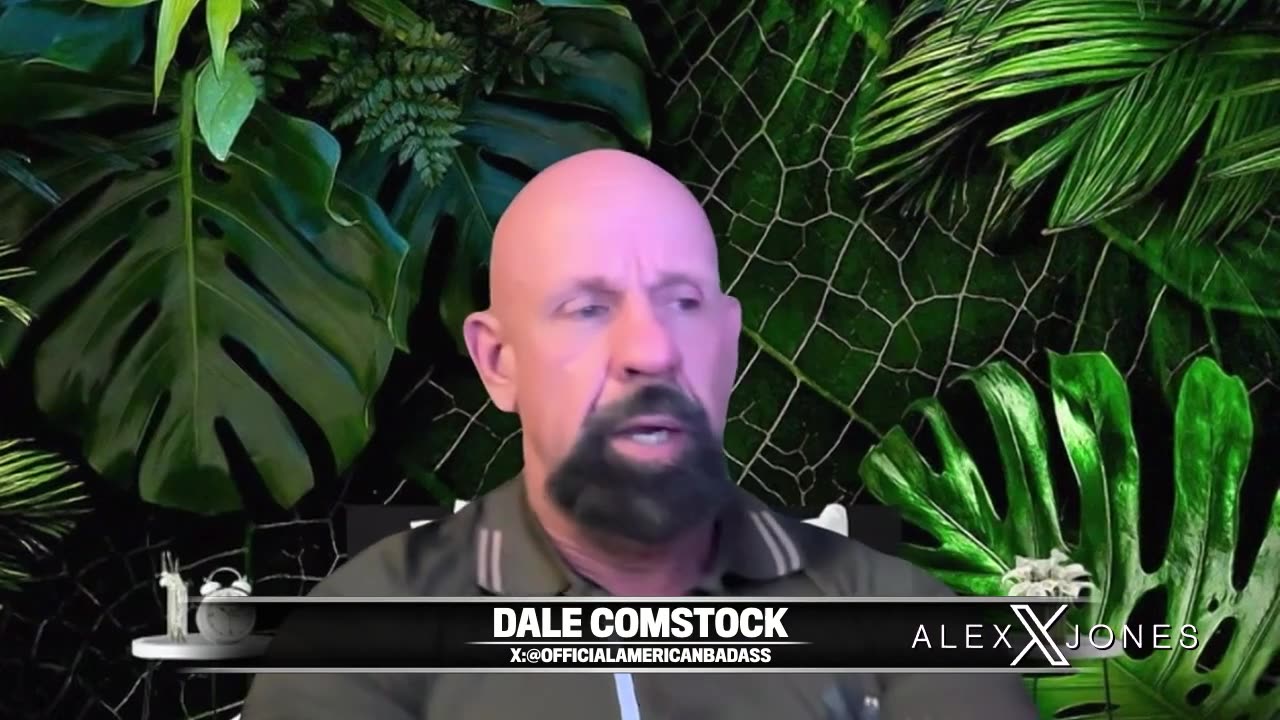 ALEX JONES [FULL] Tuesday 4/1/25