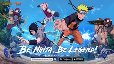 New skin Naruto Series