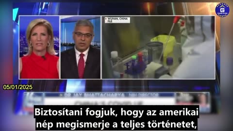 【HU】Bhattacharya megígérte, hogy az amerikaiakkal megismerteti a COVID-19 teljes történetét