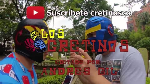 Cretinos en el Gato del Río #CALI